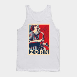 John Zorn Hope Poster - Greatest musicians in jazz history Tank Top